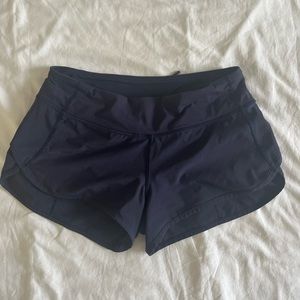 lululemon running short